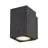 SLV Enola M Wandleuchte Aluminium Grau Quadrat 11W 980lm - 940 Kaltweiß | Außenbeleuchtung - IP65 - Höchste Farbwiedergabe