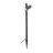 SLV Helia Slim Einzelnd LED Spike Schwarz 6W 450lm - 830 Warmweiß | IP65