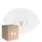 Mehrfachpackung 6x Noxion LED Emergency Spot Weiß 3W 240lm - 850K Kaltweiß | 3 Stunden Notbeleuchtung - Autotest - 140mm