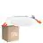 Mehrfachpackung 12x Osram LED-Downlight Recess Slim Weiß 8W 550lm 110D - 830 Warmweiß | Ausschnitt 120mm