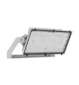 Ledvance LED-Scheinwerfer Max Radial 10 Aluminium Grau 600W 76800lm 10D - 830 Warmweiß | IP66 - Symmetrisch